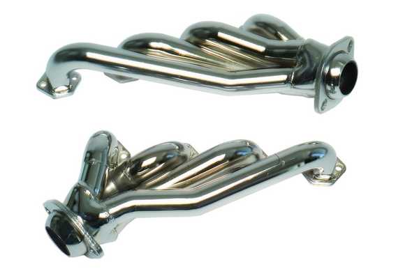 MAC Ford Mustang 351W 5.8L 79-93, Chrome Short Tube Swap Headers